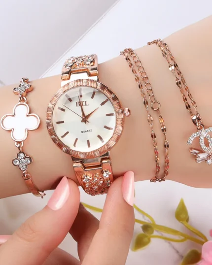 MU Elegance Watch and Jewellery Sets collection