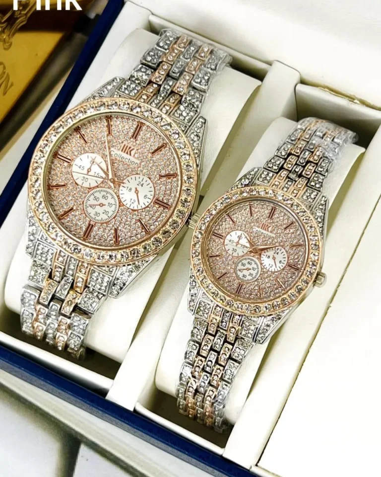 MU Elegance Couple Watches collection