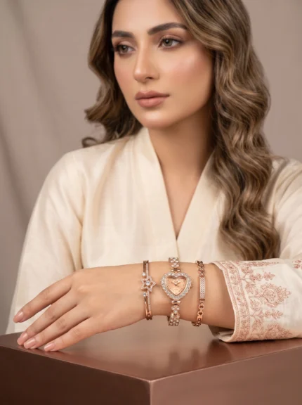 Watch & Bracelet Set