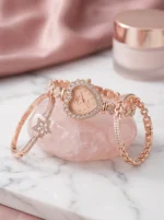 Watch & Bracelet Set