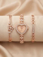 Watch & Bracelet Set