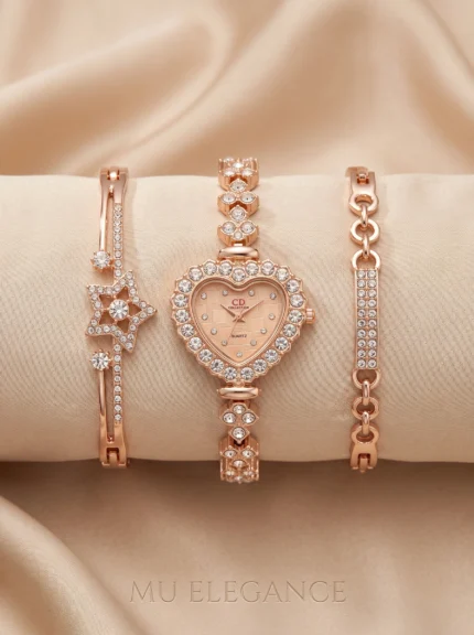 Watch & Bracelet Set