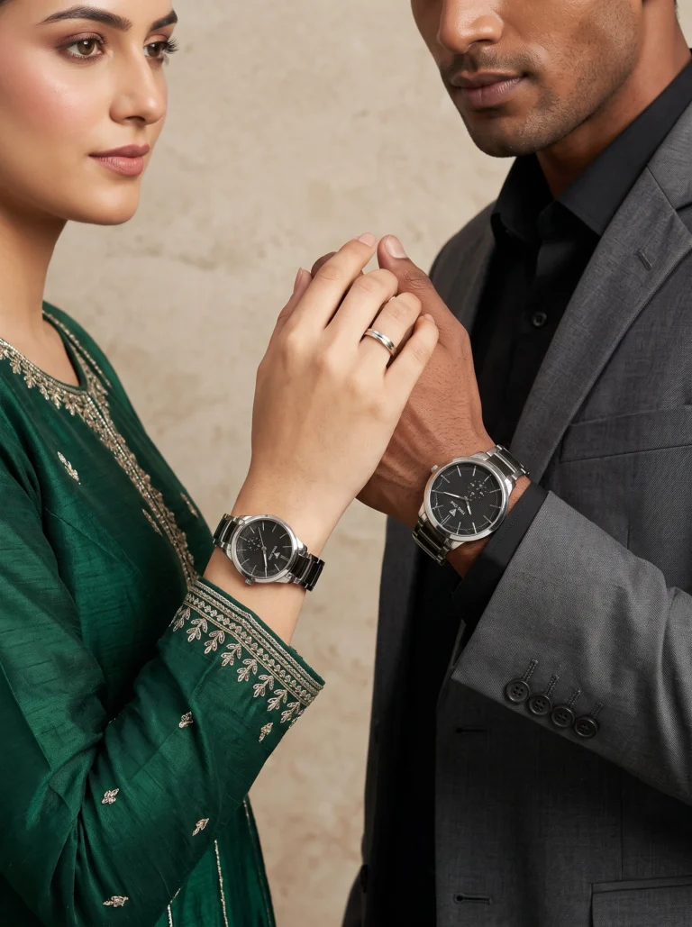 Couple Watch Set